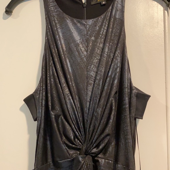 Navy Blue Dress - Picture 2 of 5